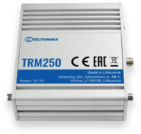 Teltonika TRM250 Industriellt mobilmodem LTE Cat-M1/NB-IoT/EGPRS